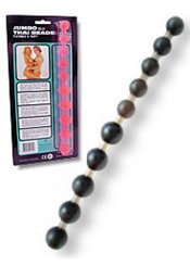 NMC Boules anales Jelly Thai - Jumbo Jelly Thai Anal Beads