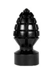 X-Man All Black (Belgo Prism) Plug Grenade