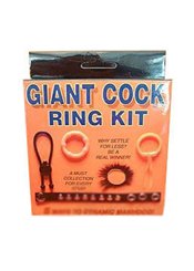 (inconnue) Kit  "Giant cockring ring"