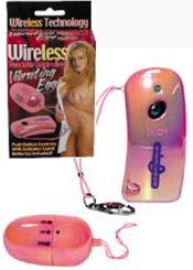 Seven Creations Wireless Remote Controlled Vibrating Egg