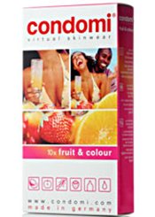 Condomi Fruit & Colour