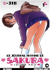 Iku Comics Le journal intime de Sakura / Sakura Mail