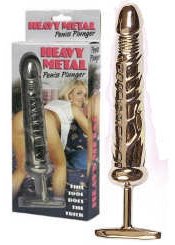 Seven Creations Heavy Metal Penis Plunger