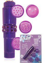Toy Joy Diamond Couture Pocket Rocket