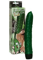Erotic Entertainment Vibrating Farmers Fruits Gurke - Concombre vibrant