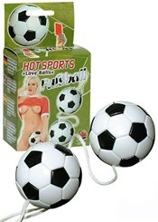 Erotic Entertainment Hot Sports Love Balls - Football