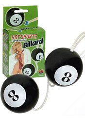 Erotic Entertainment Hot Sports Love Balls - Billard