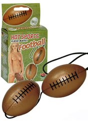 Erotic Entertainment Hot Sports Love Balls - Rugby
