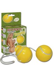 Erotic Entertainment Hot Sports Love Balls - Tennis