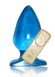 Plug & Joy (Belgo-Prism) Vibro plug grande bleu
